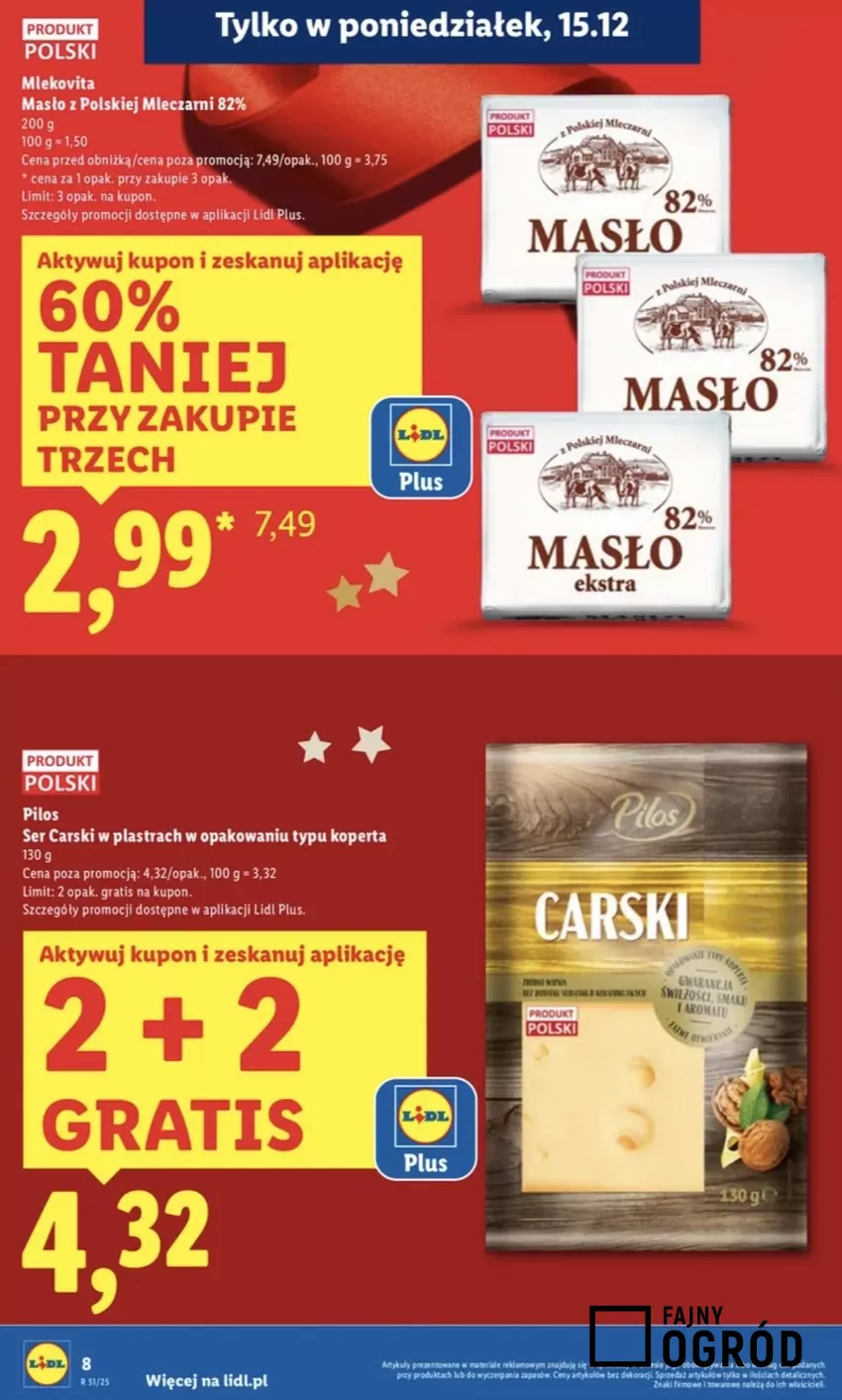 Promocje w Lidlu