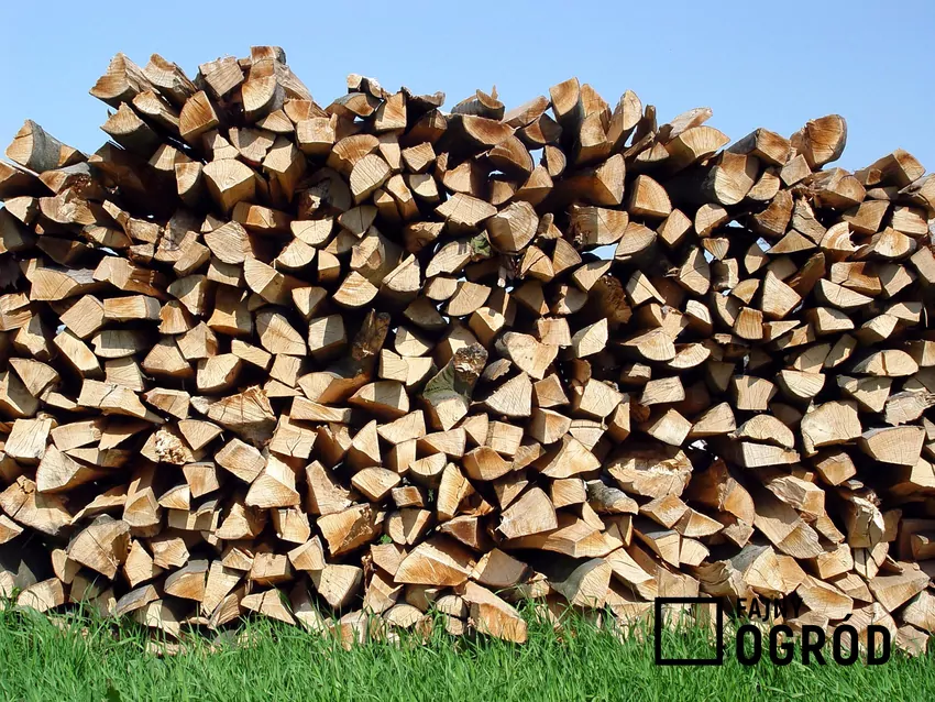 Prawidłowe przygotowanie drewna opałowego minimalizuje emisję szkodliwych substancji Najlepszym miejscem do sezonowania opału jest miejsce zadaszone i przewiewne