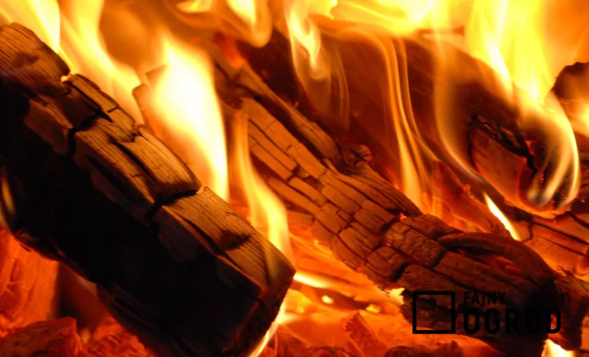 Mokre drewno w piecu to nie tylko słabe ciepło, ale i gęsty, duszący dym Równomierne spalanie drewna przy minimalnej emisji spalin wymaga odpowiedniego przygotowania opału