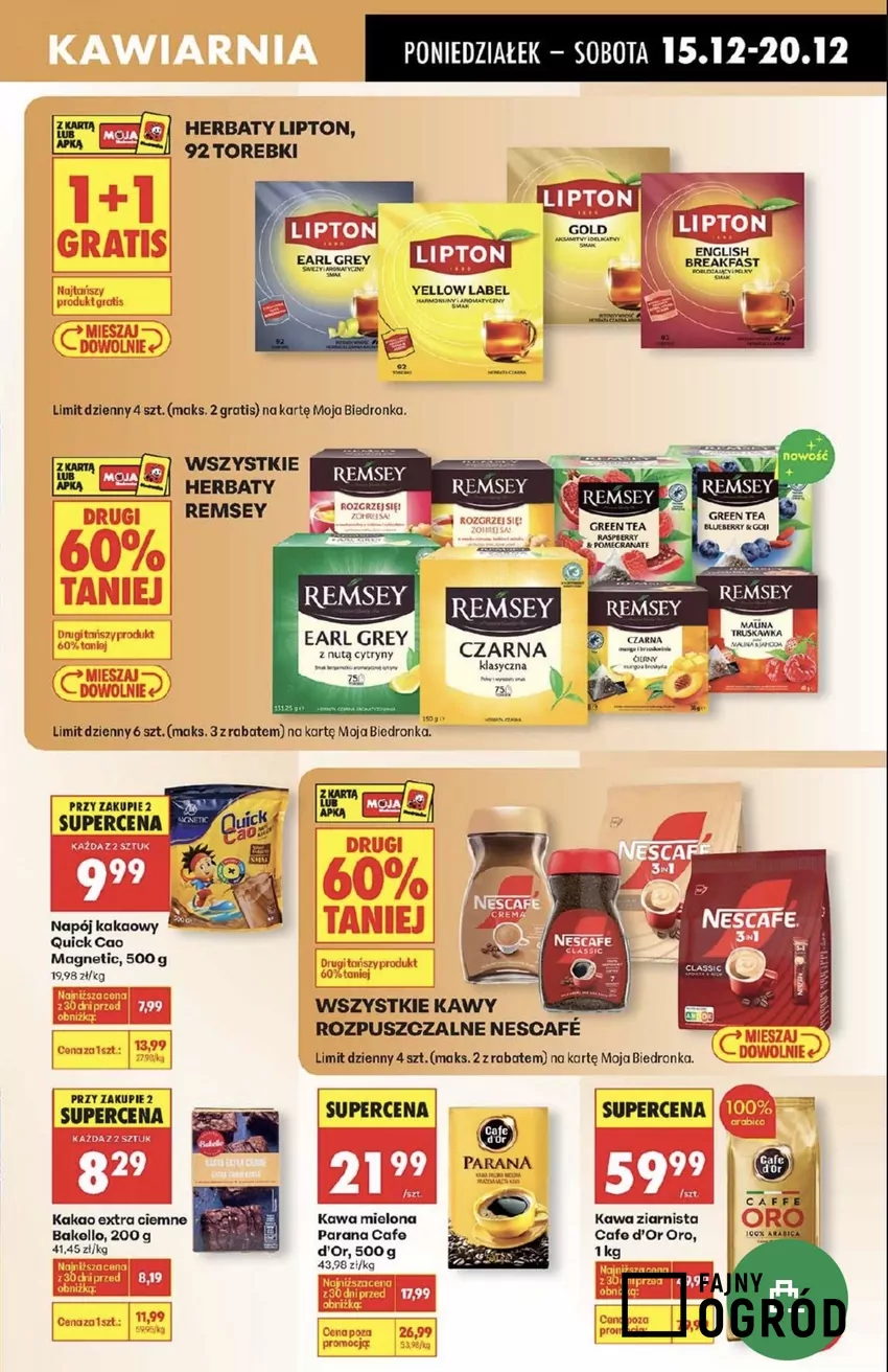 Promocje w Biedronce