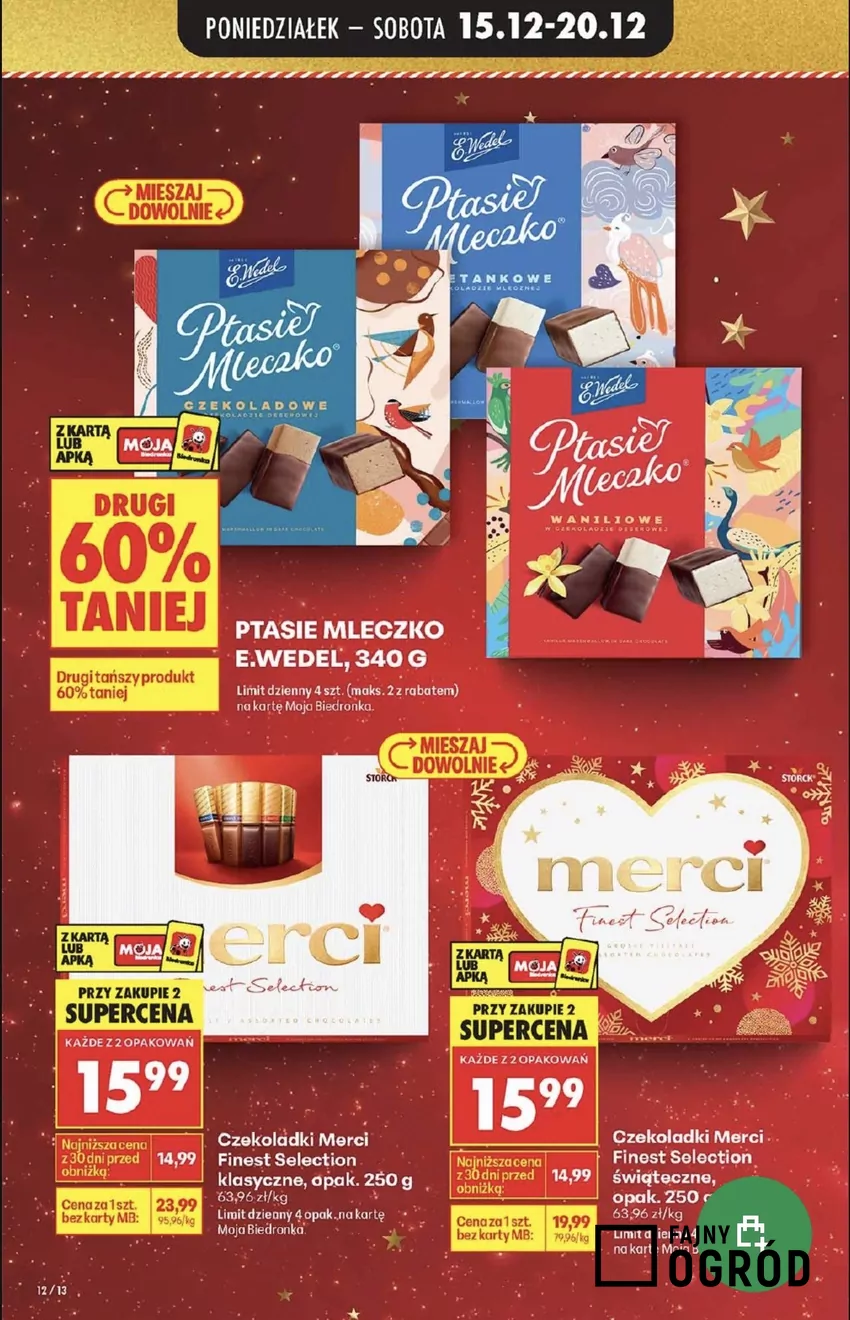 Promocje w Biedronce