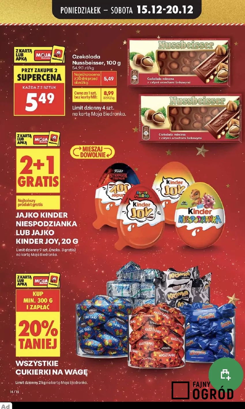 Promocje w Biedronce