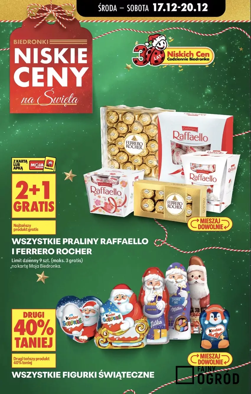 Promocje w Biedronce