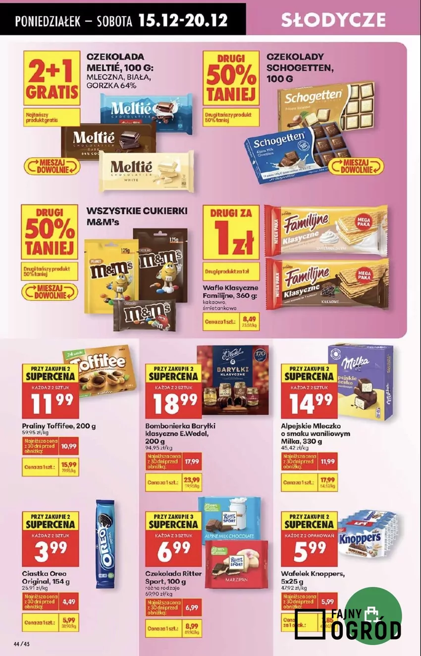 Promocje w Biedronce