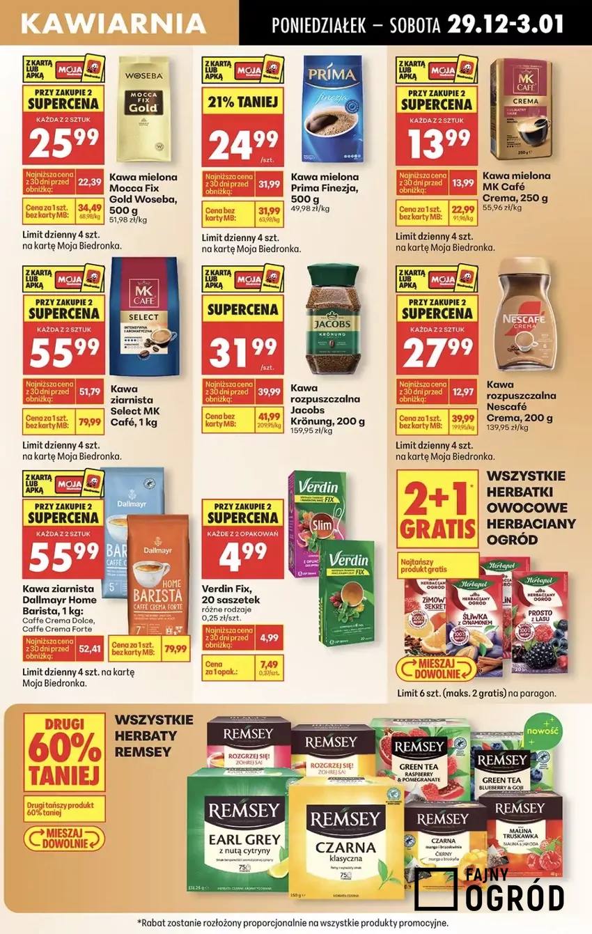 Promocje w Biedronce