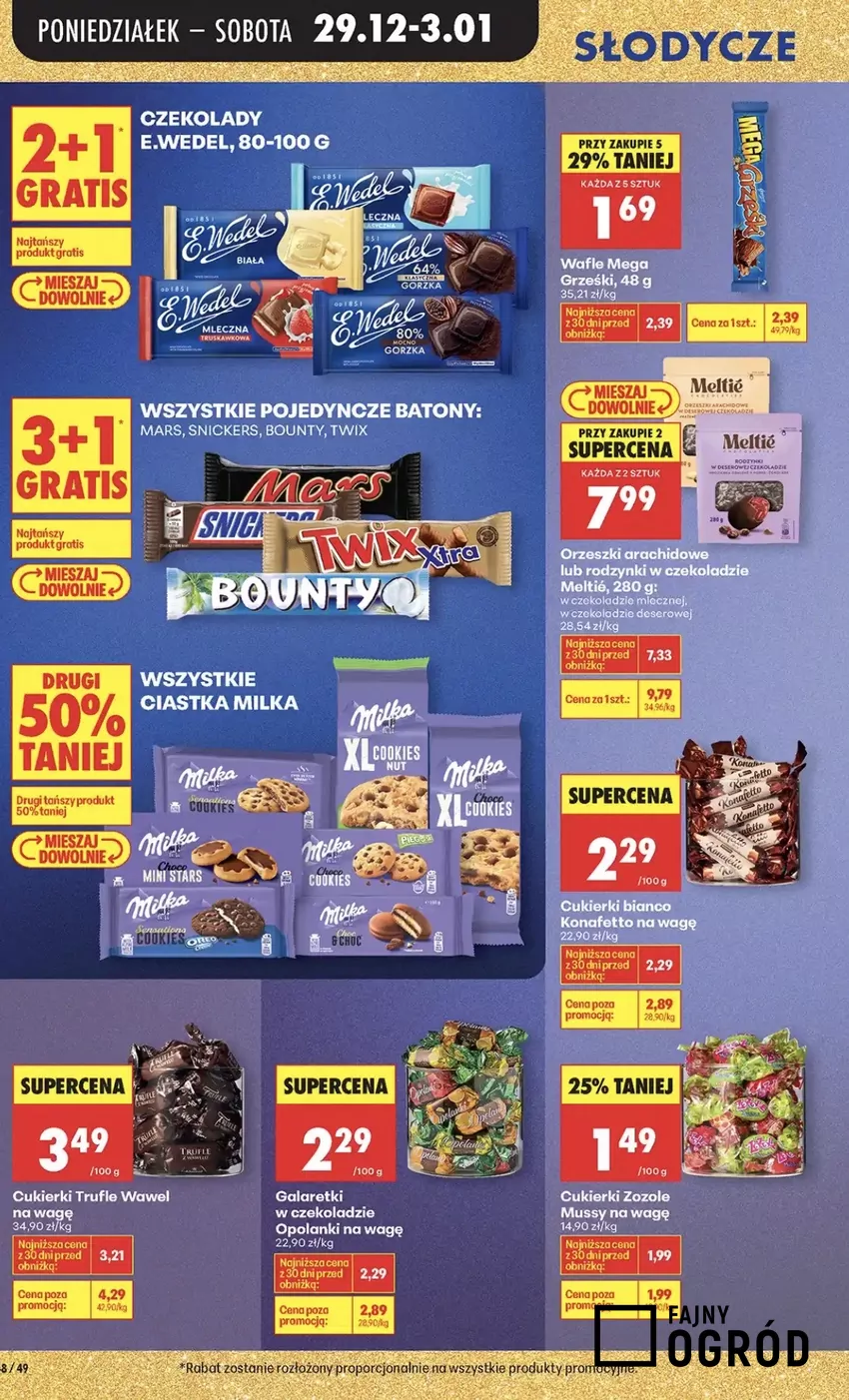 Promocje w Biedronce