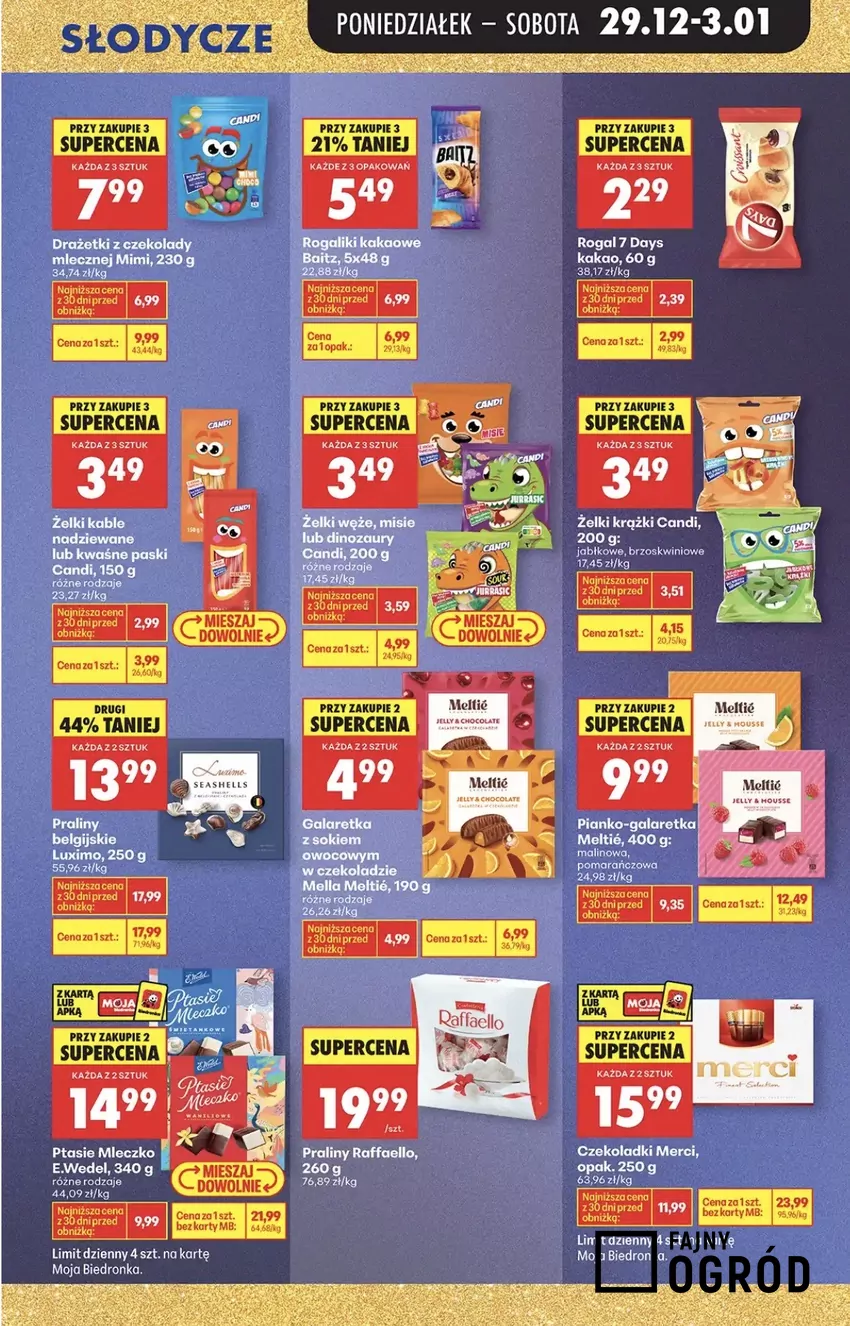 Promocje w Biedronce