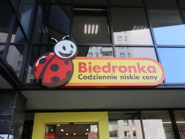 Promocja na kawę MK Cafe w Biedronce