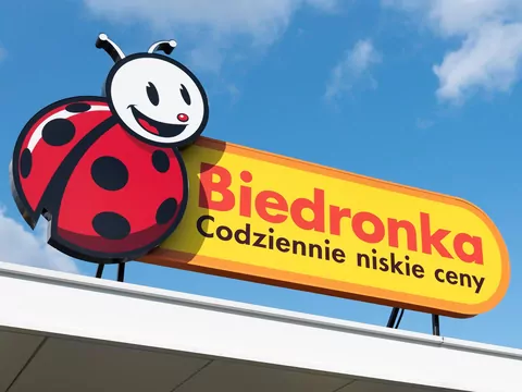 Promocja na czekolady E.Wedel w Biedronce