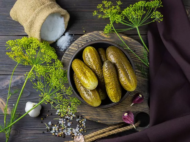 Najlepszy sposób na ogórki kiszone