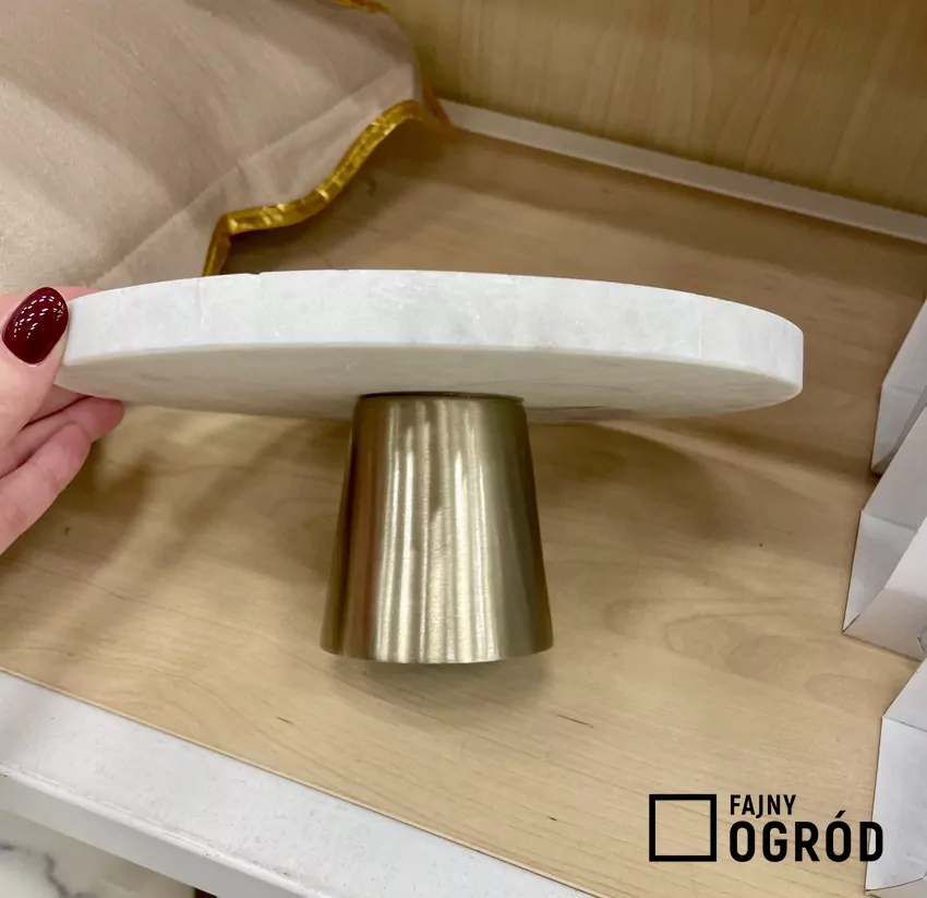 Patera marmurowa Pepco