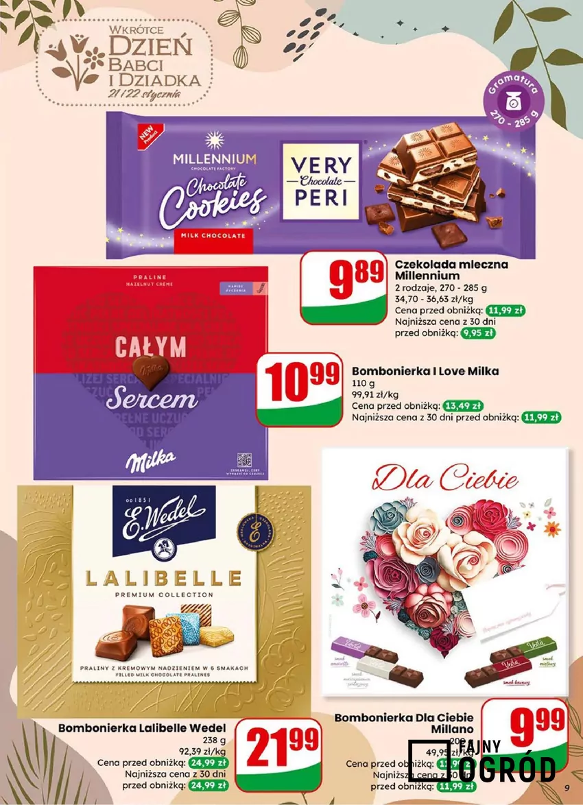 W Dino wiele ciekawych promocji m.in. słodyczy Dino - gazetka