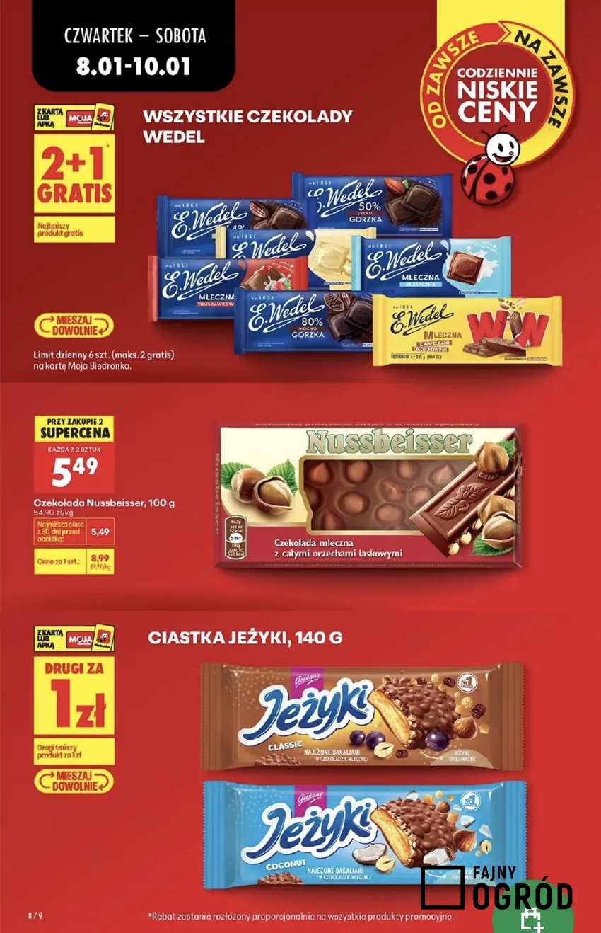 Promocje w Biedronce