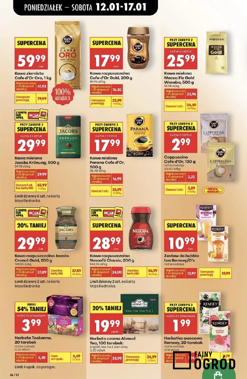 Promocje w Biedronce