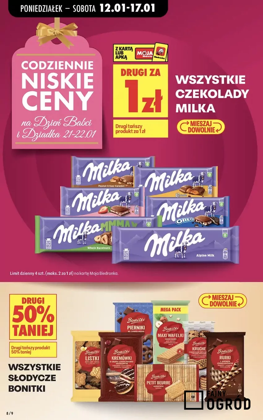 Promocje w Biedronce