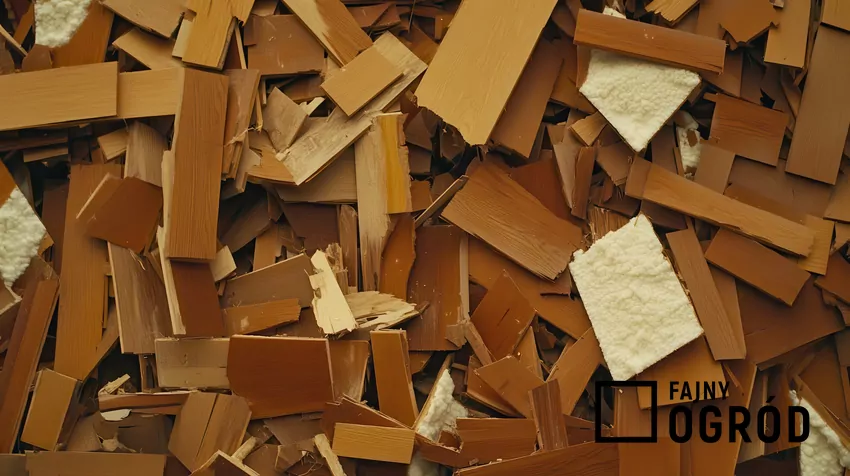 Nie każde drewno nadaje się do bezpiecznego spalenia pozostałości po drewnianych meblach