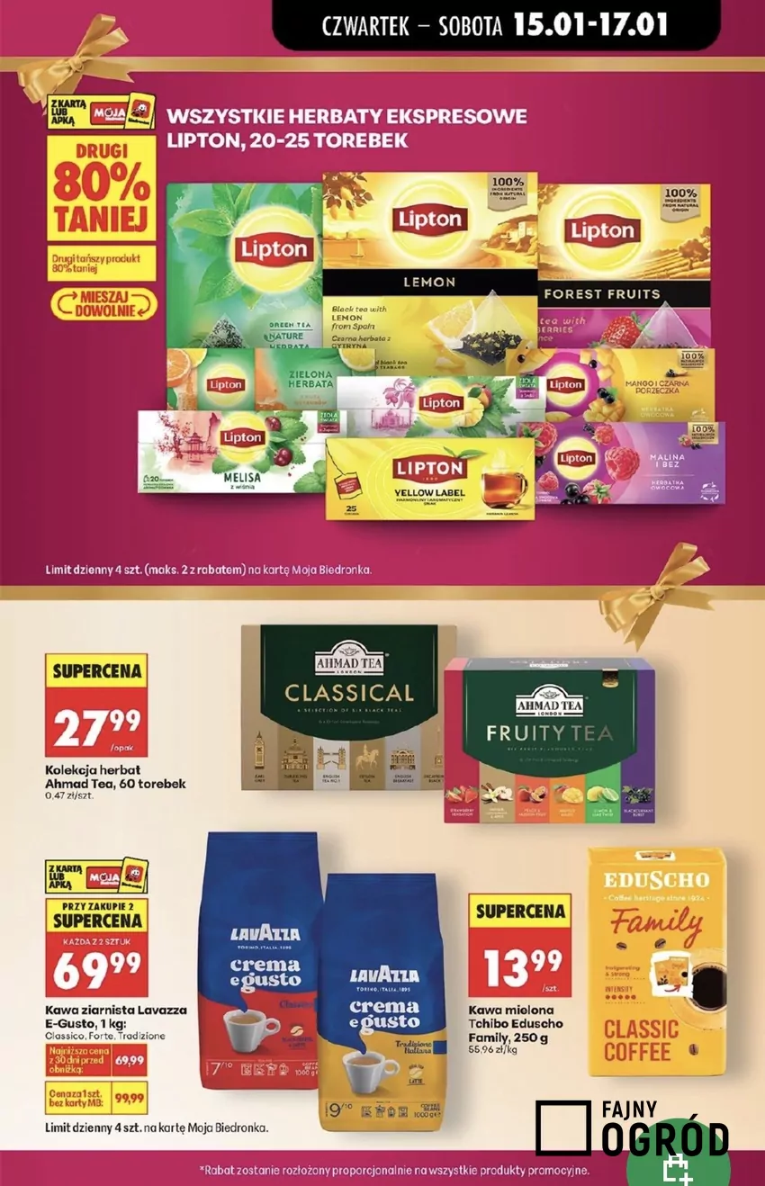 Promocje w Biedronce