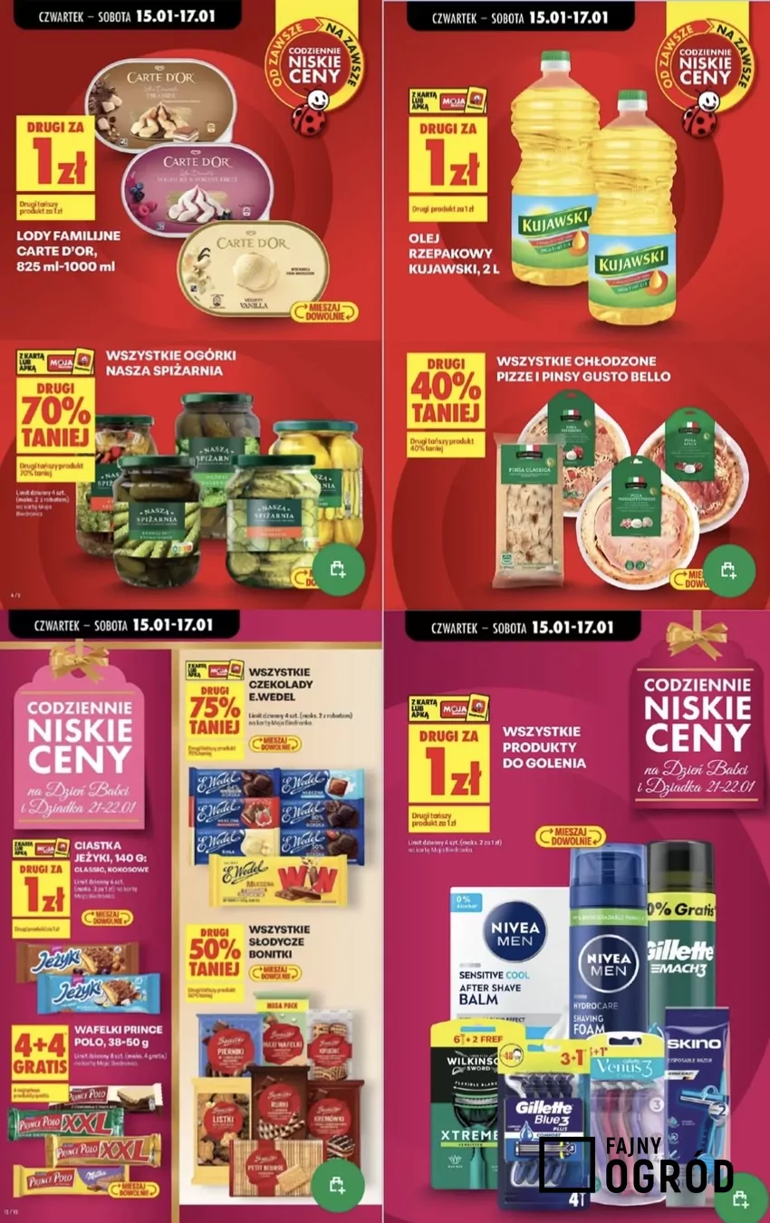 Promocje w Biedronce