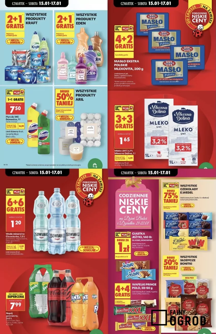 Promocje w Biedronce