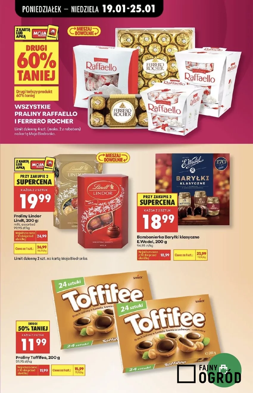 Promocje w Biedronce