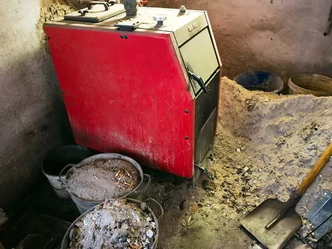 Modernizacja kotłowni pod piec na pellet