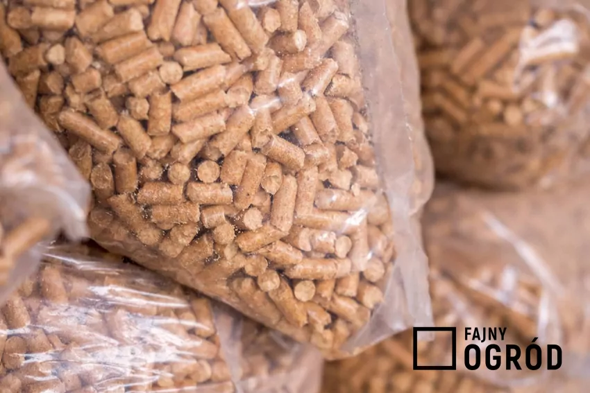 Spadek temperatury wpływa na większe zużycie pelletu pellet drzewny w workach