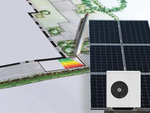 Pompa ciepła w starym domu