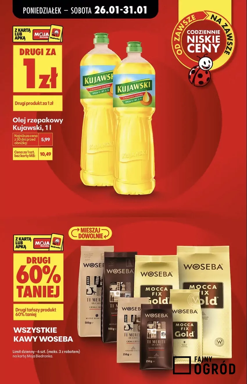 Promocje w Biedronce