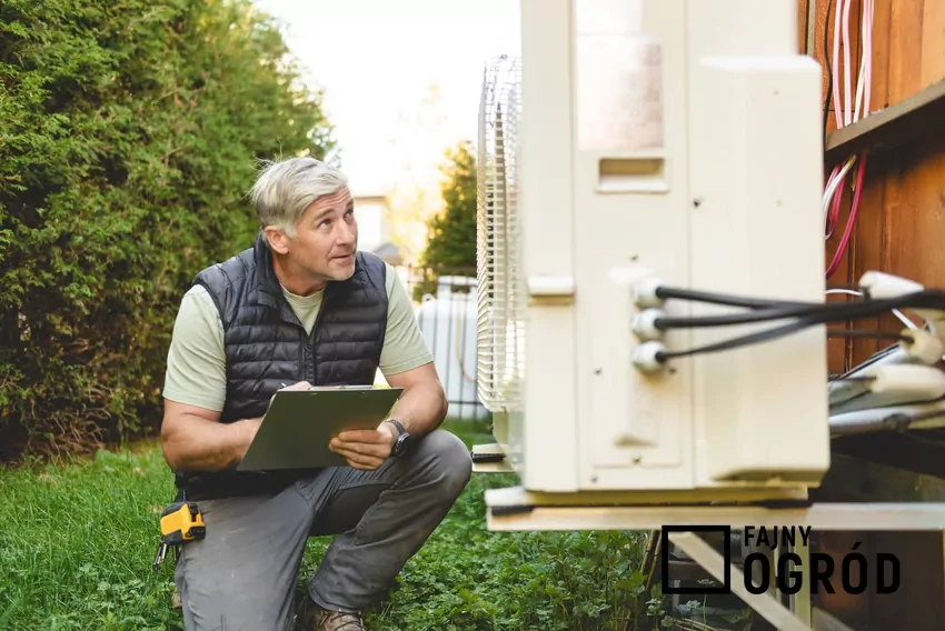 Właściciel pompy ciepła powinien zadbać o regularne kontrole i przeglądy urządzenia przegląd pompy ciepła