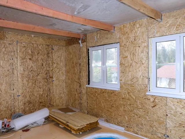 Błąd przy budowie domu szkieletowego