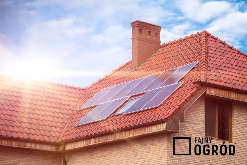 dom jednorodzinny panele PV