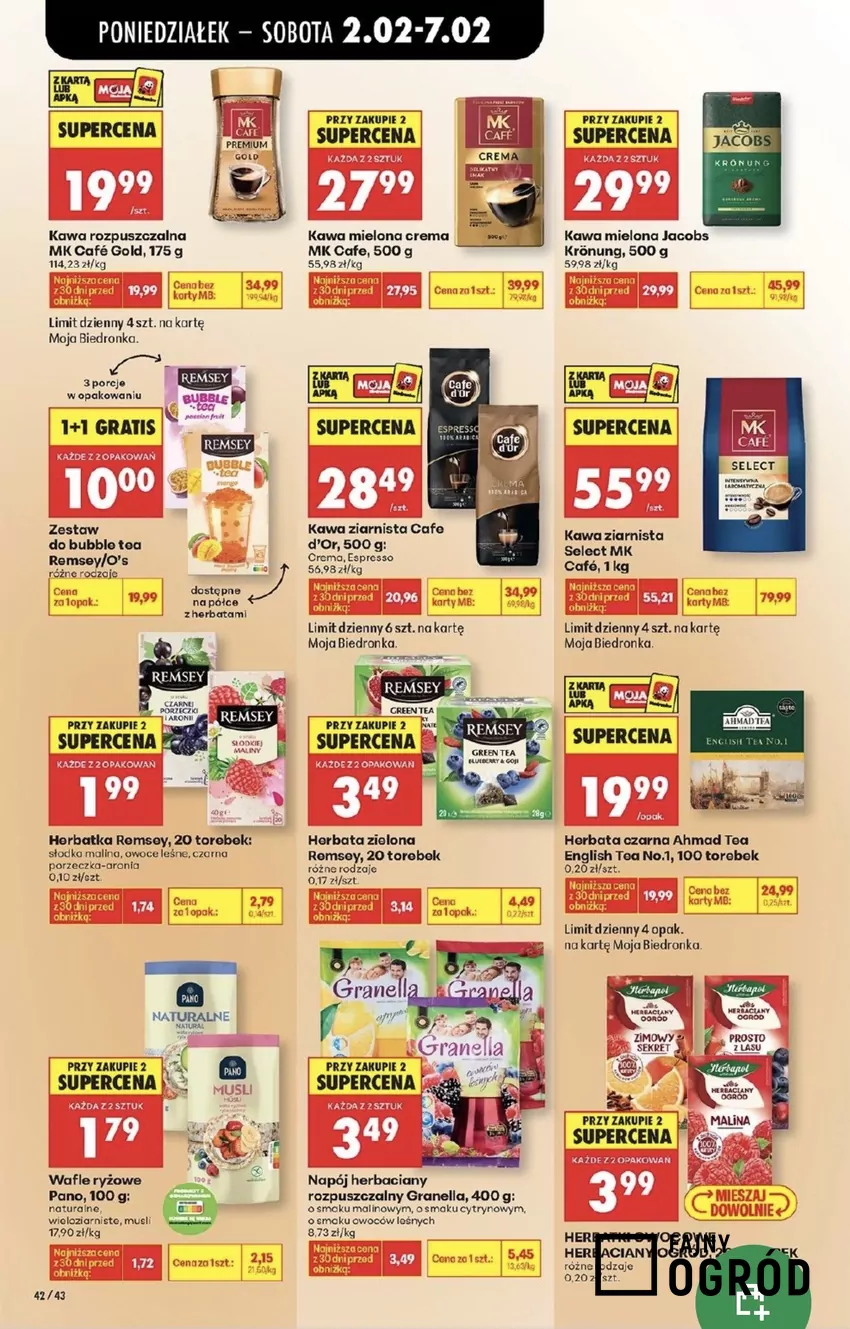 Promocje w Biedronce