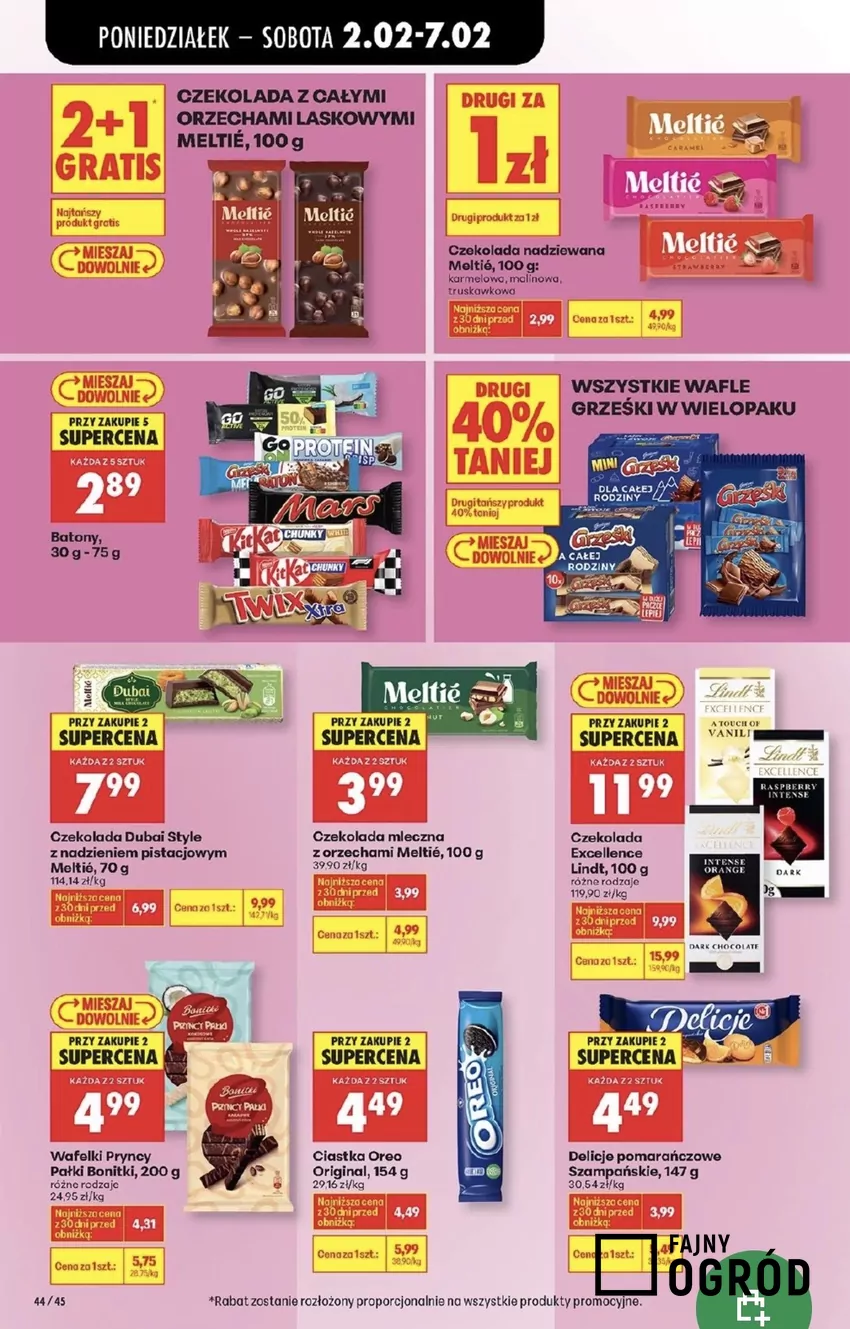 Promocje w Biedronce