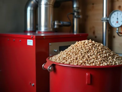 Drogi piec na pellet za 25 000 zł