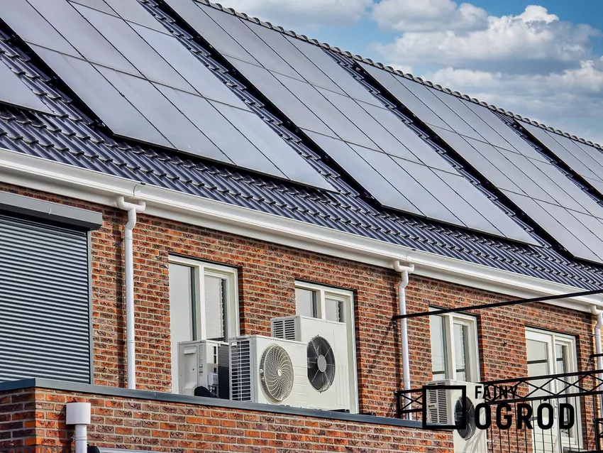 Pompa ciepła połączona z fotowoltaiką