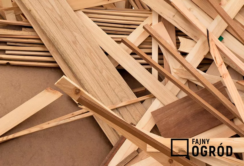 Odpady drzewne zwykle nie nadają się do palenia