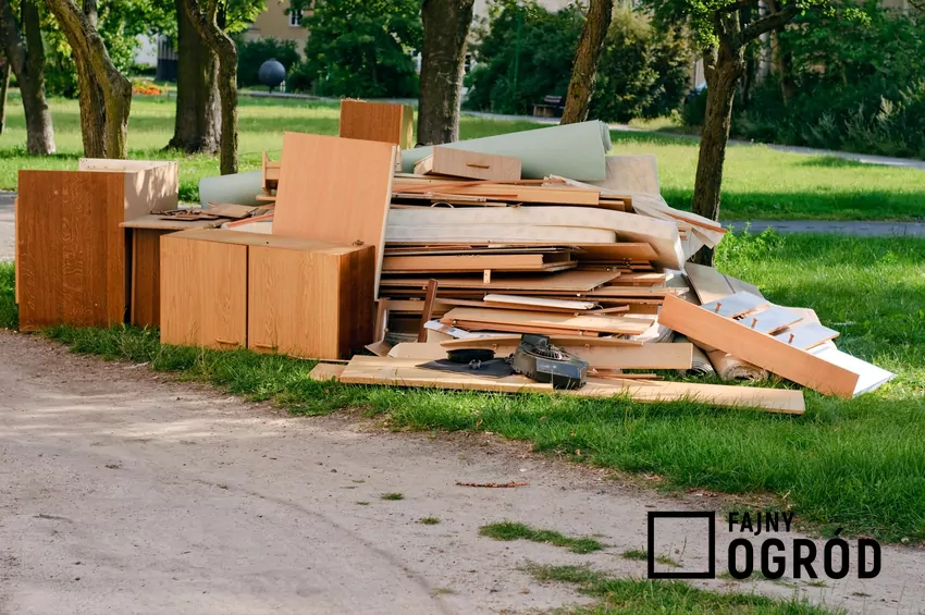 Stare meble do utylizacji