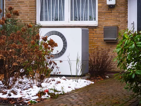 Czy pompa ciepła działa zimą?