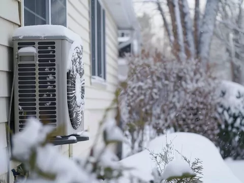 Czy pompa ciepła może zamarznąć?
