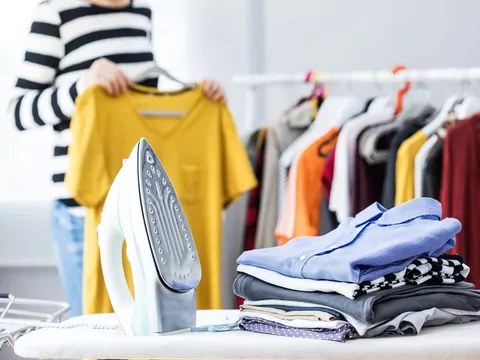 Triki na łatwe i szybkie prasowanie