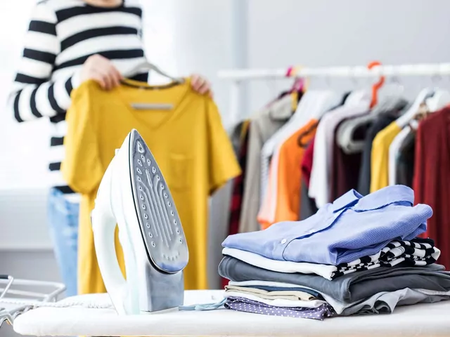 Triki na łatwe i szybkie prasowanie