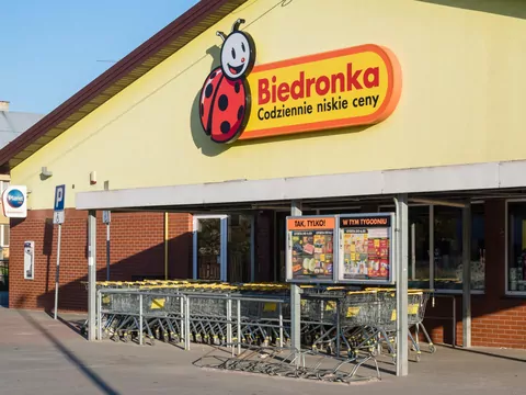 Lubiana kawa mielona z gazetki Biedronki