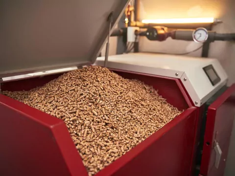 Powrót do węgla po ogrzewaniu pelletem