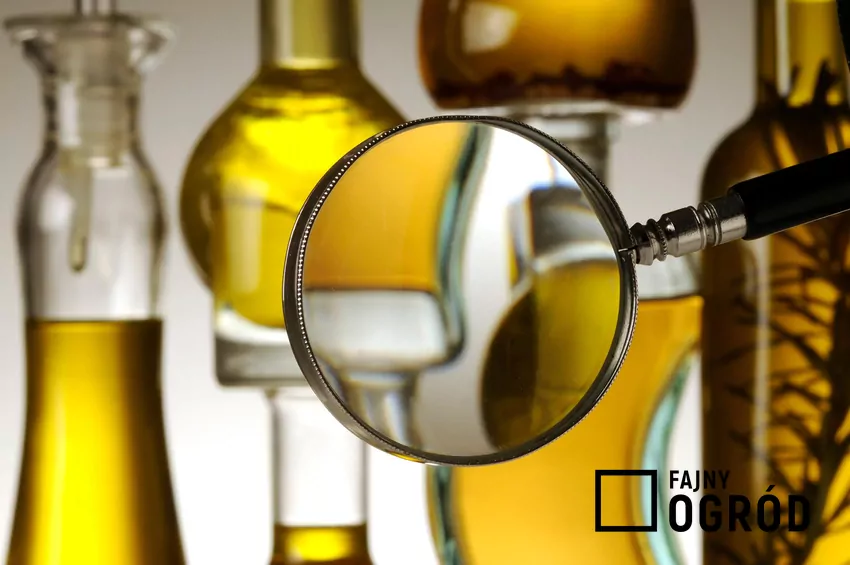 Oliwa śmierdzi stęchlizną - przechowywanie