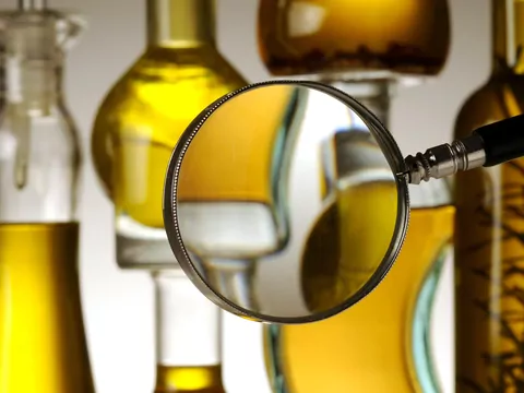 Oliwa śmierdzi stęchlizną - przechowywanie