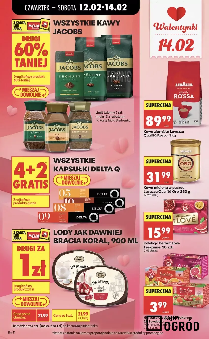 Promocje w Biedronce