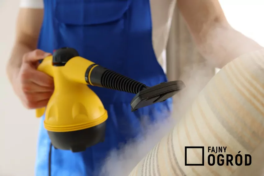 Czyszczenie poduszek parą