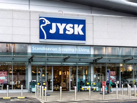 Promocja na materac w Jysk