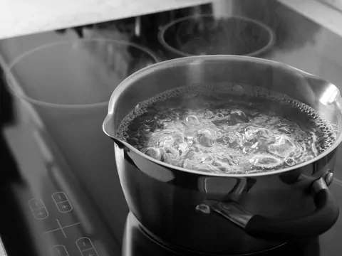 Sposób na kipienie z garnka