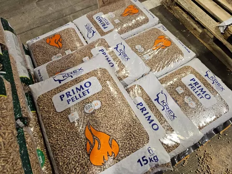 Samozapłon źle przechowywanego pelletu